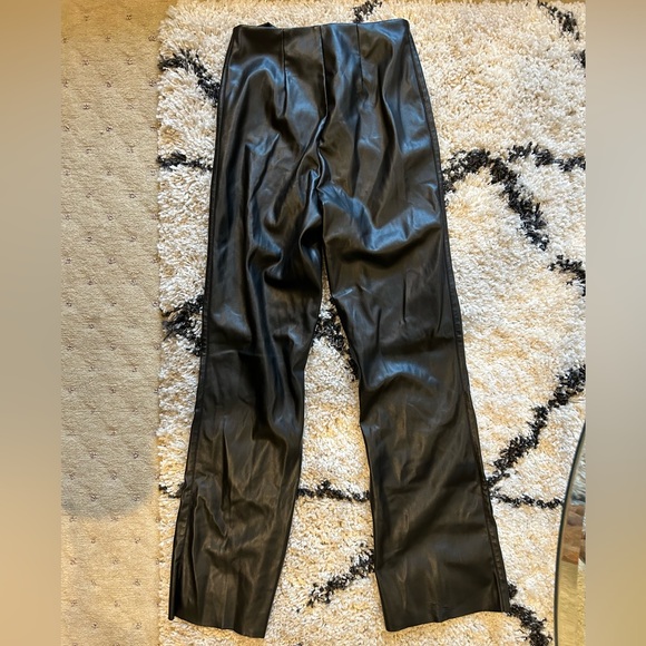 Finders Keepers Vegan Leather Pants - Picture 4 of 9